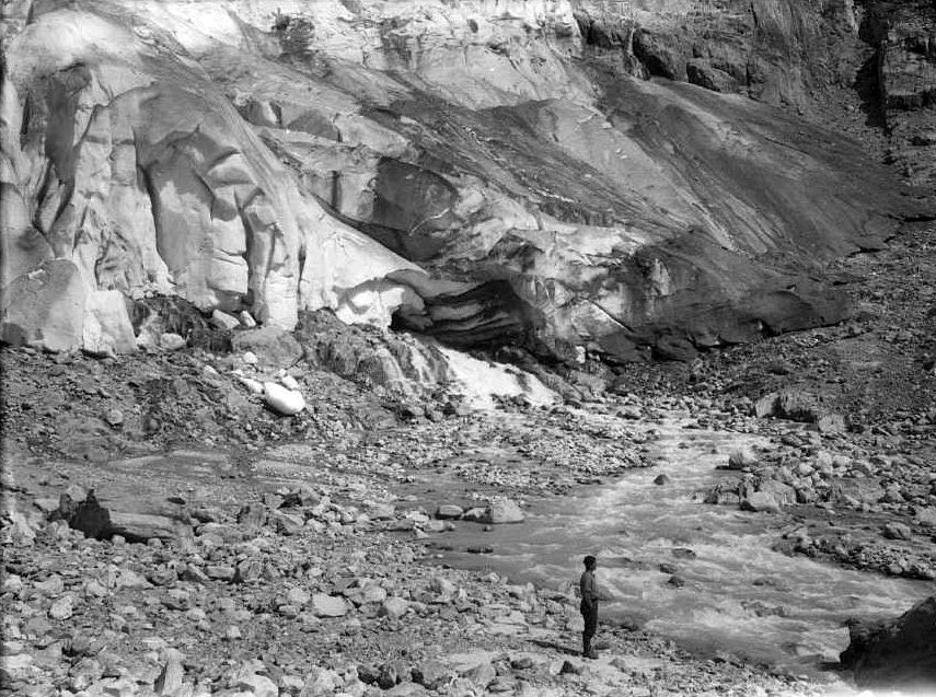 140 vrh jezika ledenjaka