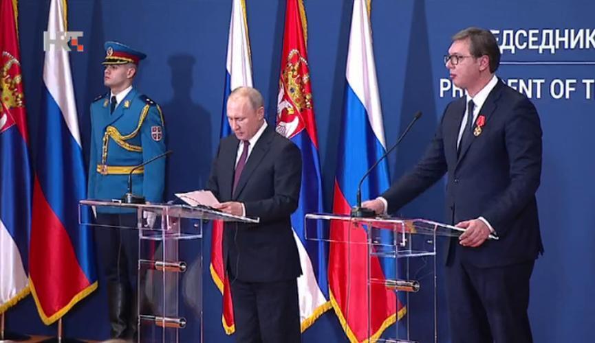 Putin u Srbiji 1