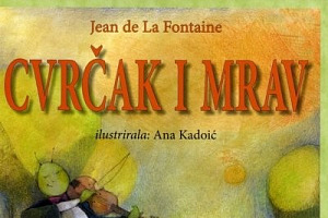 Cvrčak i mrav naslovnica