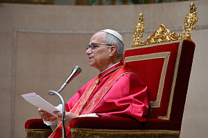 Papa Lav XIV.: „Umjetna inteligencija mora biti razoružana“ Papa Lav XIVjpg